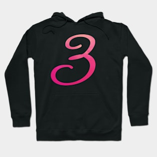 Letter Z Monogram, Pink Color Personalized Design Hoodie